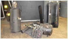 Pyro FX Equipment