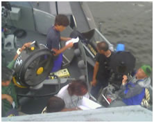 On-Set images