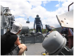 On-Set images